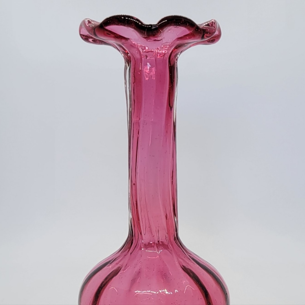 Depression Glass Vase